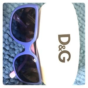 D&G 8067 Periwinkle & Lilac Sunglasses